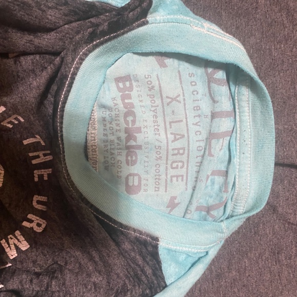 Society The Buckle mens size XL - Picture 2 of 3